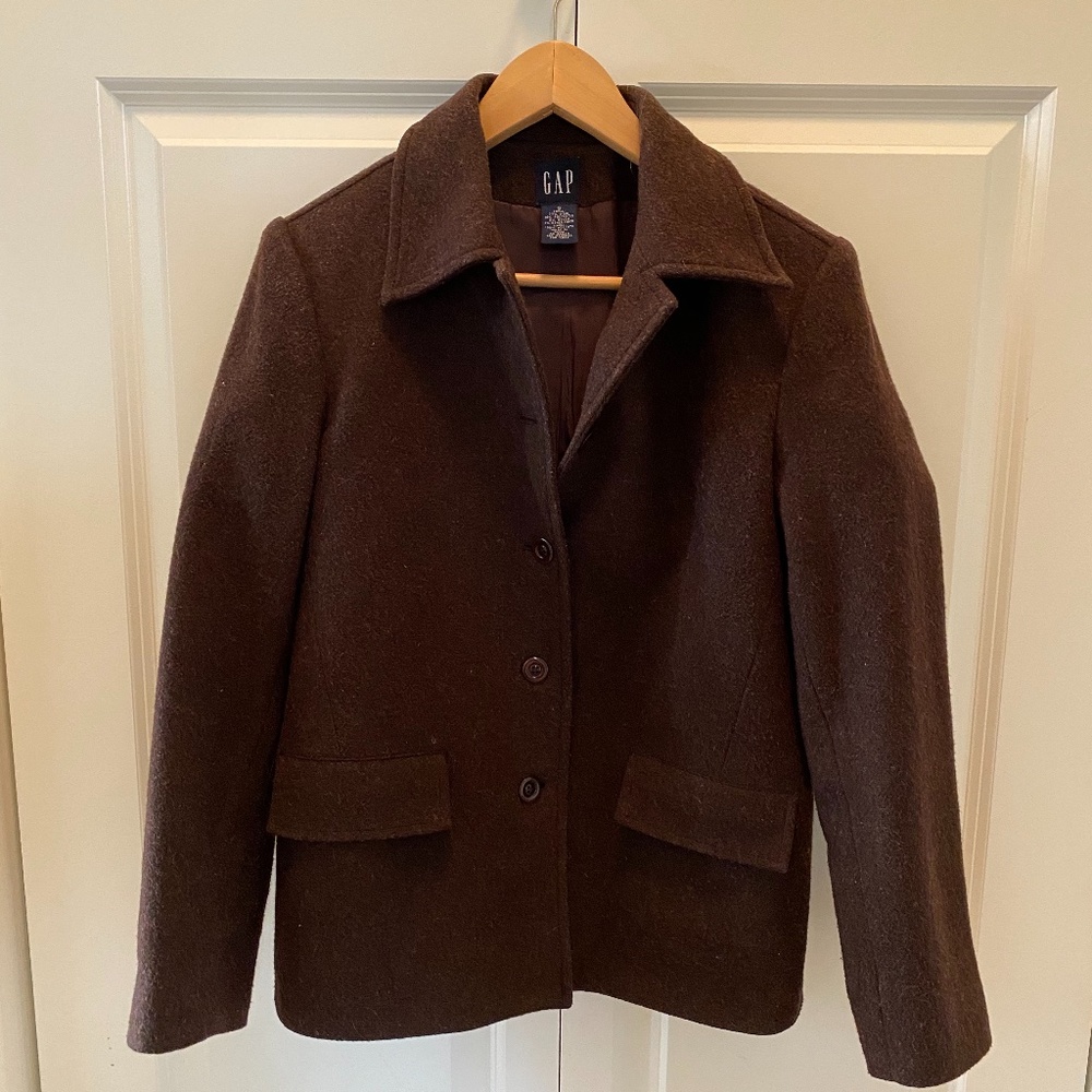 Gap Tweed Jacket
